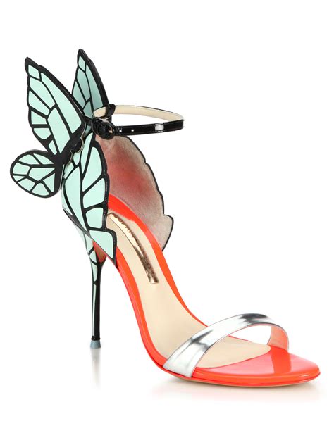 sophia webster butterfly shoes dupe|butterfly heels sophia webster.